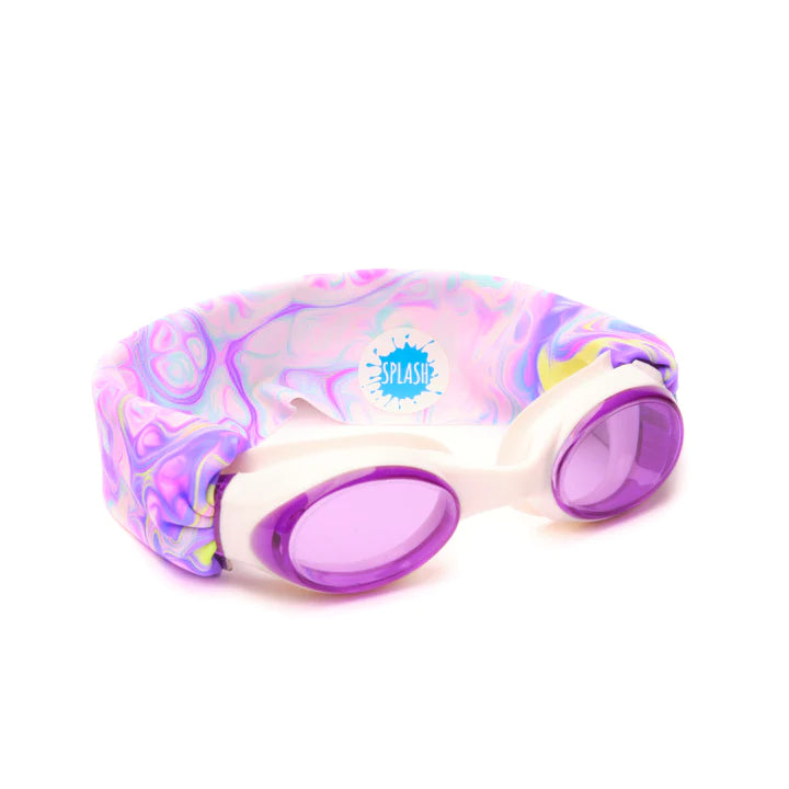Pastel Swirl Fabric Goggles - Eden Lifestyle