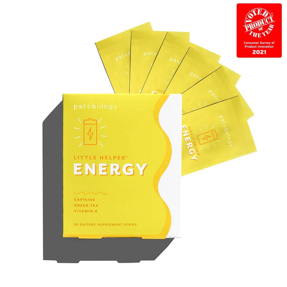 Little Helper Energy Dietary Supplement Strips - Eden Lifestyle
