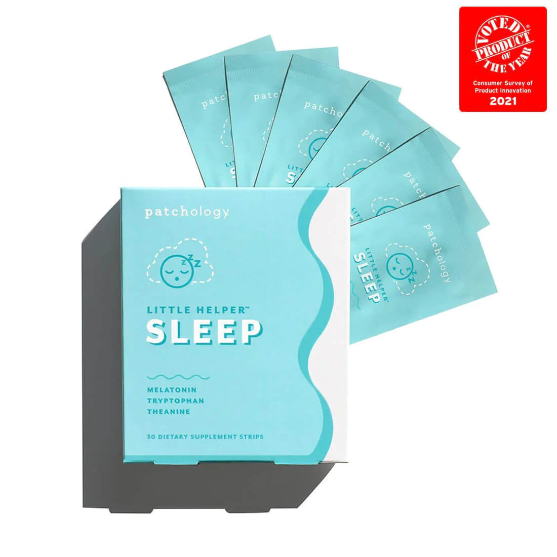 Little Helper Sleep Dietary Supplement Strips - Eden Lifestyle