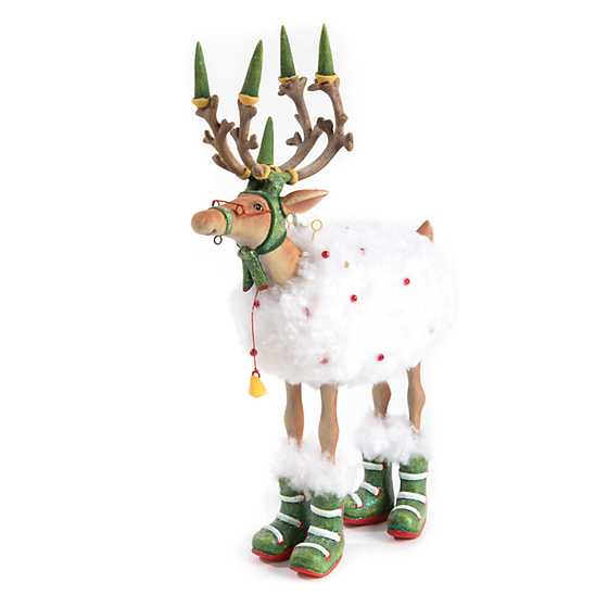Patience Brewster Dash Away Blitzen Reindeer Figure - Eden Lifestyle