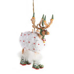 Patience Brewster Dash Away Blitzen Reindeer Ornament - Eden Lifestyle