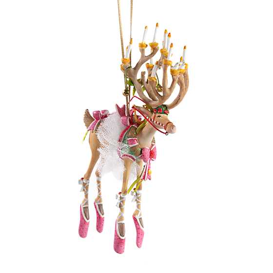 Patience Brewster Dash Away Dancer Reindeer Ornament - Eden Lifestyle