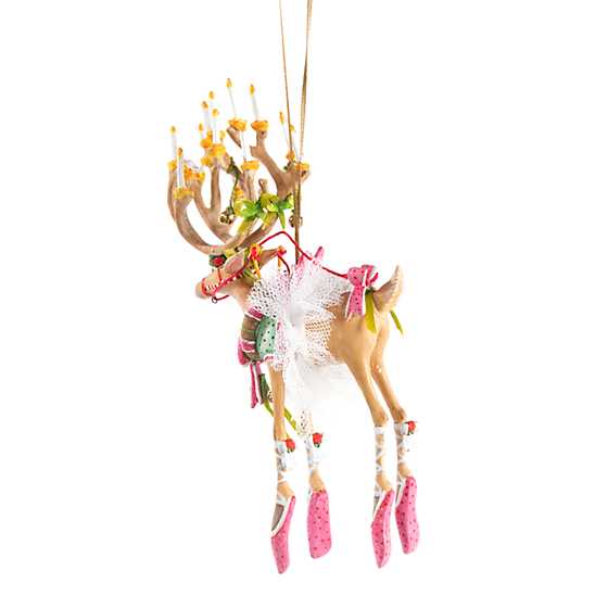 Patience Brewster Dash Away Dancer Reindeer Ornament - Eden Lifestyle