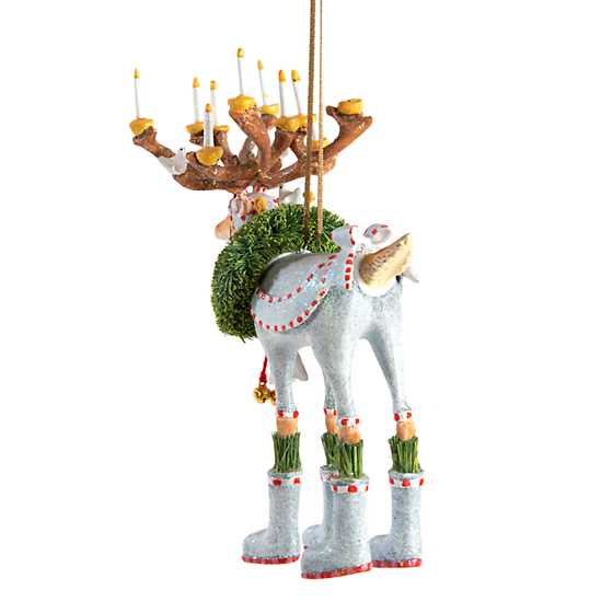 Patience Brewster Dash Away Dasher Reindeer Ornament - Eden Lifestyle