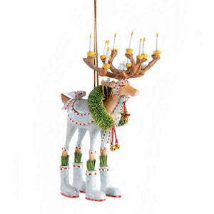 Patience Brewster Dash Away Dasher Reindeer Ornament - Eden Lifestyle