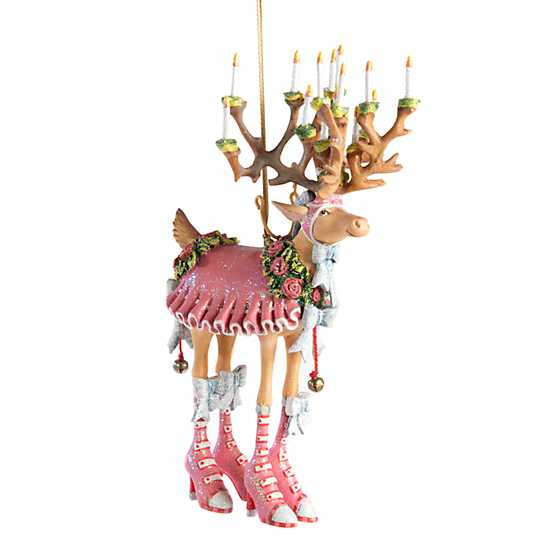 Patience Brewster Dash Away Donna Reindeer Ornament - Eden Lifestyle