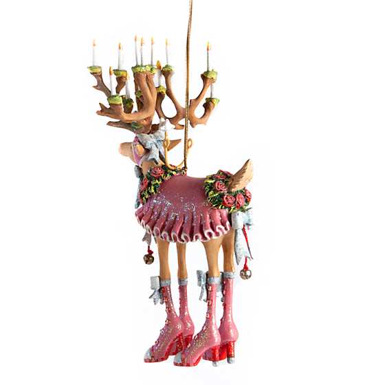 Patience Brewster Dash Away Donna Reindeer Ornament - Eden Lifestyle
