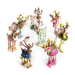 Patience Brewster Dash Away Reindeer Mini Ornaments Set - Eden Lifestyle