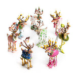 Patience Brewster Dash Away Reindeer Mini Ornament - Eden Lifestyle