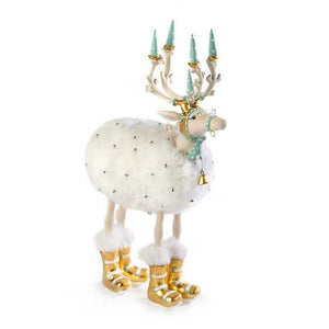 Patience Brewster Moonbeam Blitzen Reindeer Figure - Eden Lifestyle