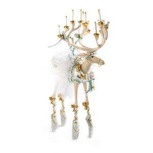 Patience Brewster Moonbeam Dancer Reindeer Figure - Eden Lifestyle