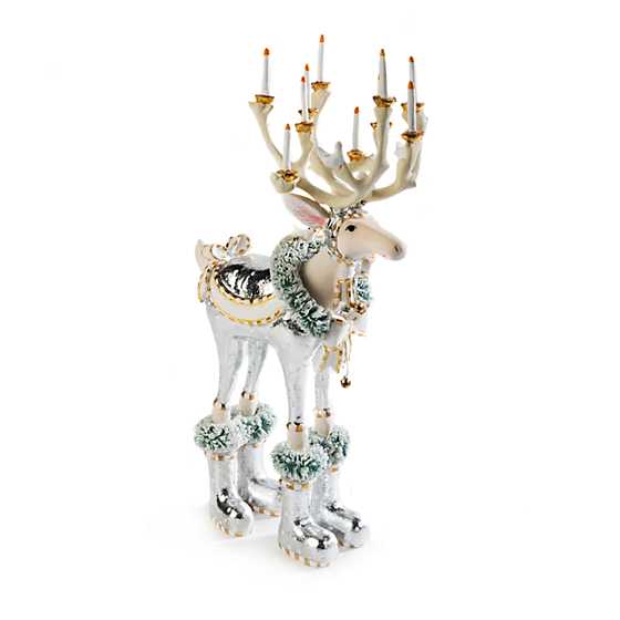 Patience Brewster Moonbeam Dasher Reindeer Figure - Eden Lifestyle