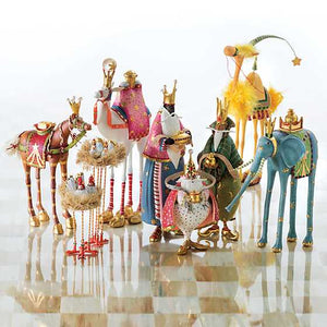 Patience Brewster Nativity Frank the Camel Figure - Eden Lifestyle