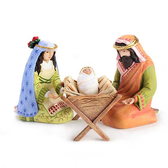 Patience Brewster Nativity Holy Family Figures - Eden Lifestyle