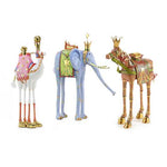 Patience Brewster Nativity Magi Animal Figures-Set of 3 - Eden Lifestyle