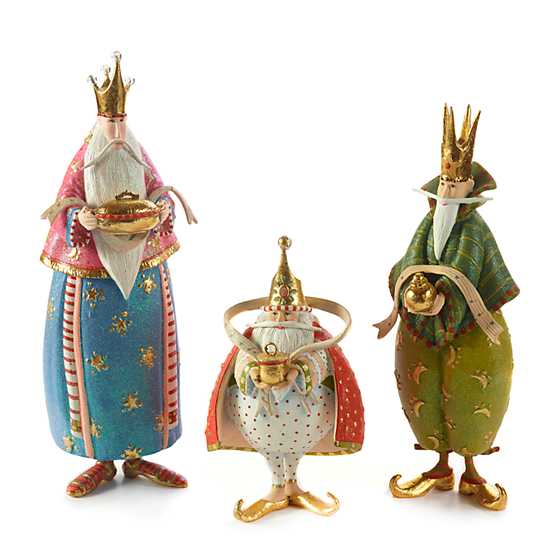 Patience Brewster Nativity Magi Figures - Eden Lifestyle