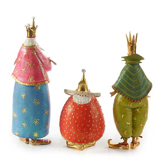Patience Brewster Nativity Magi Figures - Eden Lifestyle