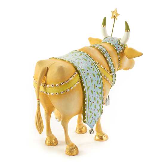 Patience Brewster Nativity Manger Cow Figure - Eden Lifestyle