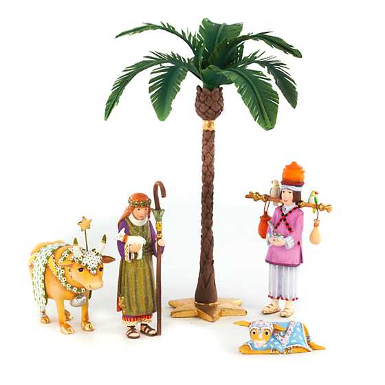 Patience Brewster Nativity Mini Figures - Shepherd Set - Eden Lifestyle
