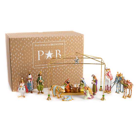 Patience Brewster Nativity Mini Figures Introductory Set - Eden Lifestyle