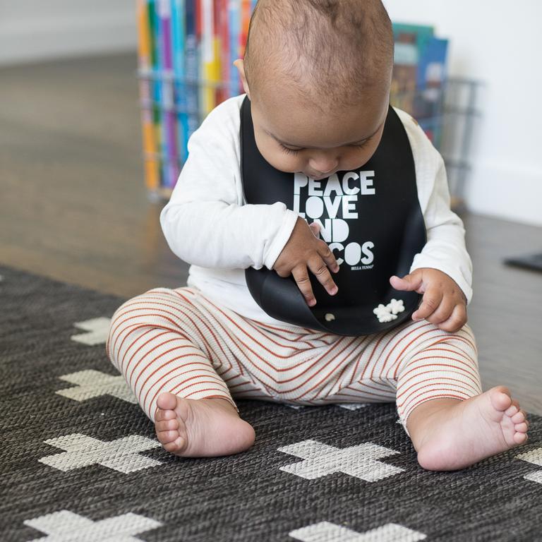 Peace Love Tacos Wonder Bib - Eden Lifestyle
