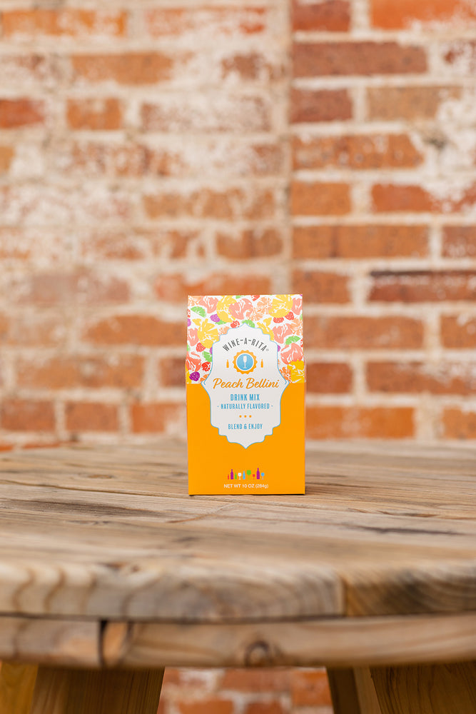 Peach Bellini Boxed Mix - Eden Lifestyle