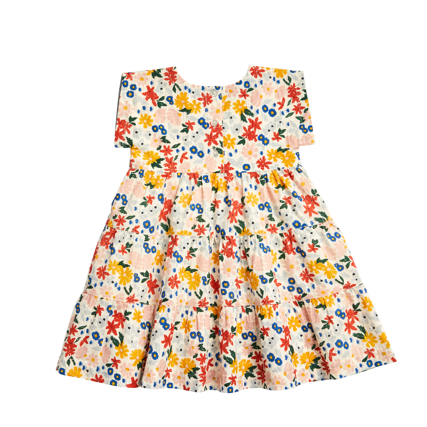 Pink Chicken, Girl - Dresses,  Pink Chicken Peachy Dress