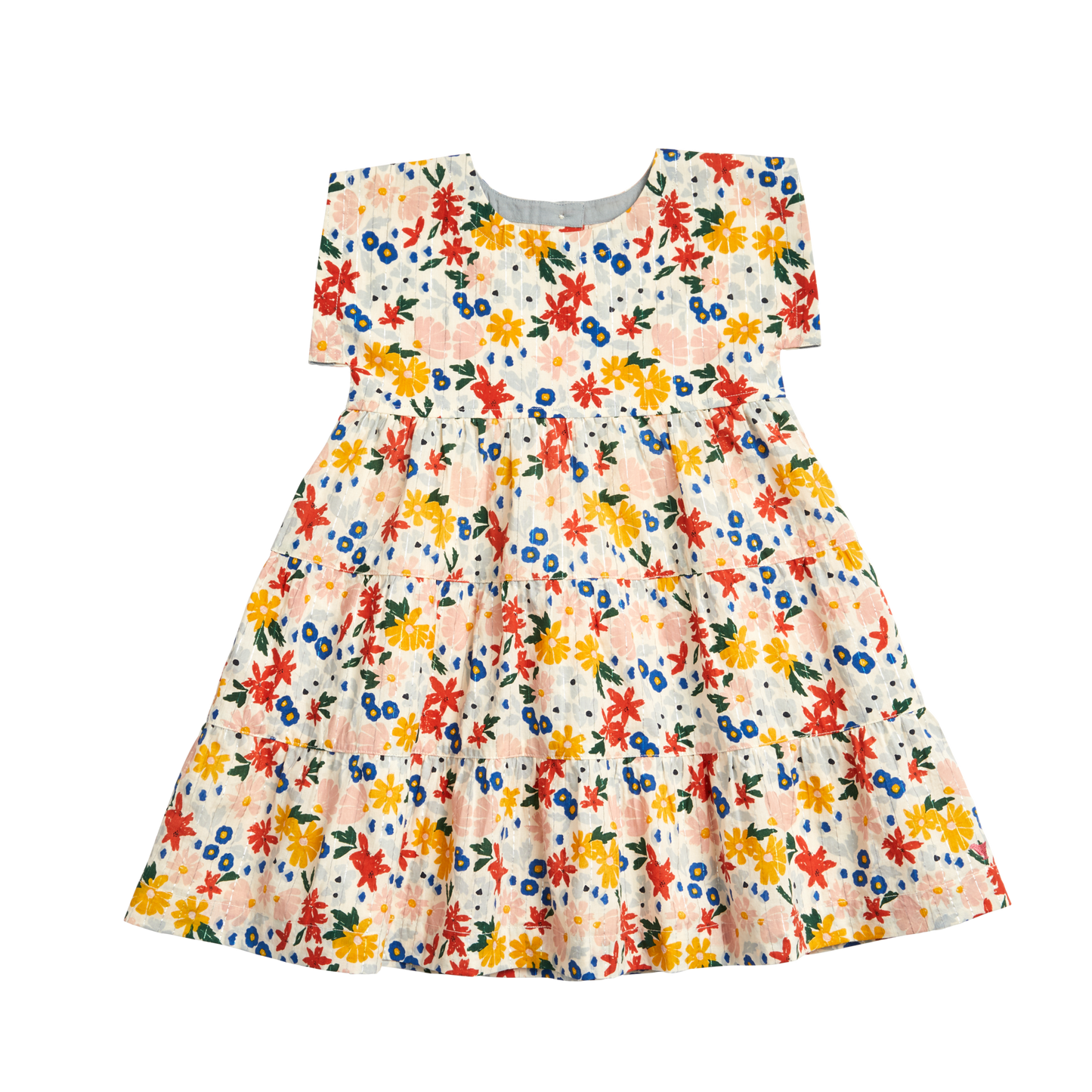 Pink Chicken, Girl - Dresses,  Pink Chicken Peachy Dress