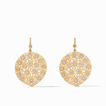 Julie Vos, Accessories - Jewelry,  Julie Vos - Peacock Earrings Gold Rose