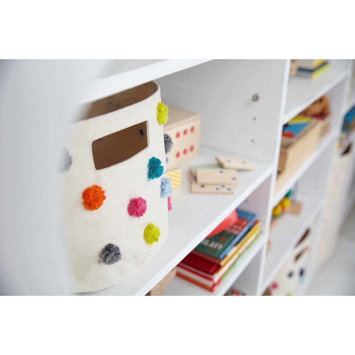 Pehr, Baby - Nursery Organization,  Pom Pom Multi Pint Bin