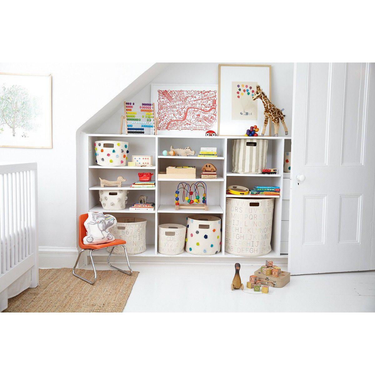 Pehr, Baby - Nursery Organization,  Pom Pom Bin