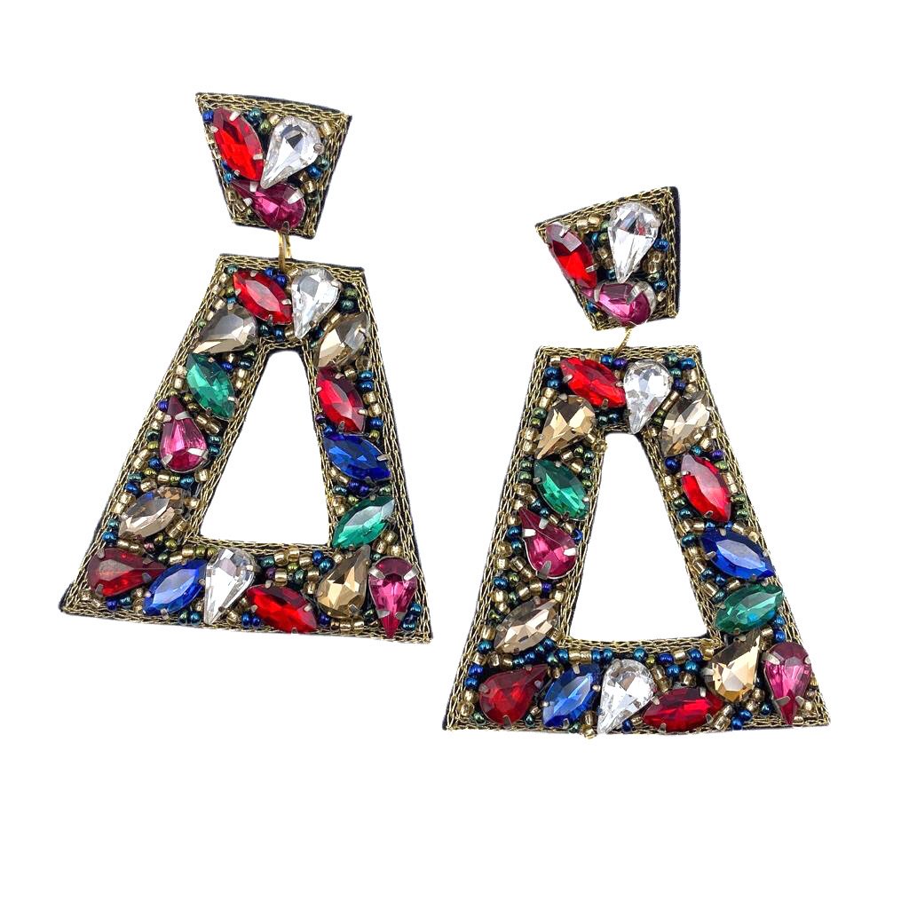 Eden Lifestyle, Accessories - Jewelry,  Penelope Multi Earring