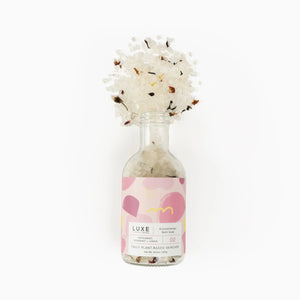 Peppermint, Rosemary + Lemon Aromatherapy Bath Salt Soak - Eden Lifestyle