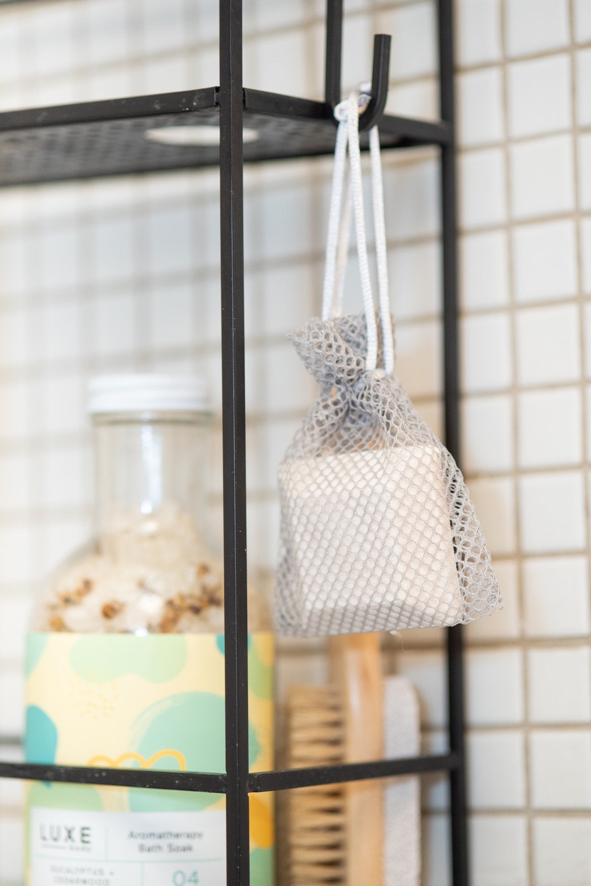 Cait + Co, Gifts - Bath Bombs,  Peppermint, Rosemary + Lemon Aromatherapy Shower Steamer