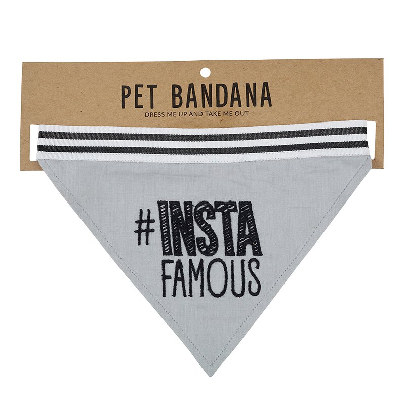 #Instafamous Pet Bandana - Eden Lifestyle