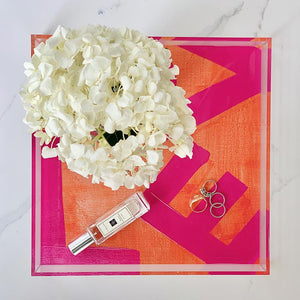 Pieces of Me Lucite Tray - Love - Eden Lifestyle