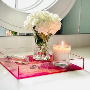 Pieces of Me Lucite Tray - Love - Eden Lifestyle