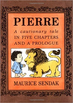 Harper Collins, Books,  Pierre: A Cautionary Tale in Five Chapters and a Prologue Board Book