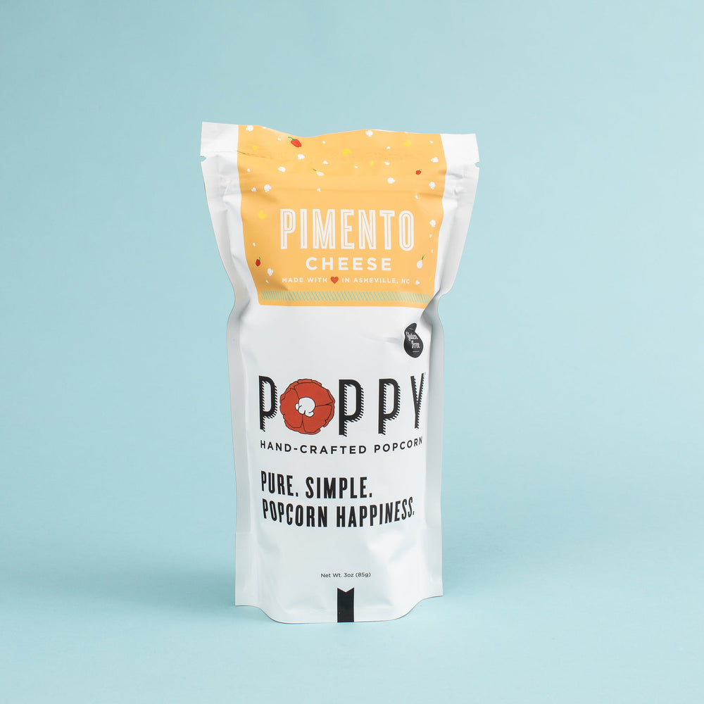 Poppy Handcrafted Popcorn Pimento Cheese Market Bag - Eden Lifestyle