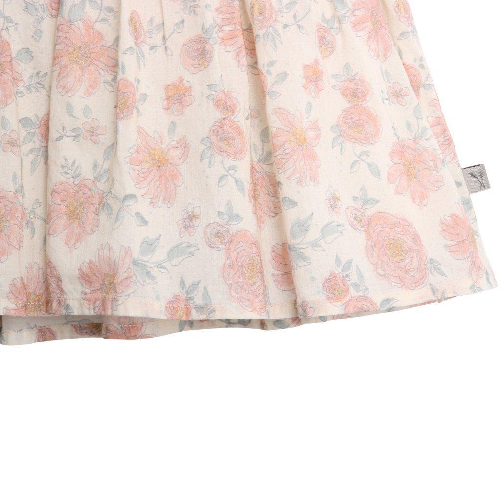 Wheat, Baby Girl Apparel - Dresses,  Wheat Pinafore Wrinkes Ivory