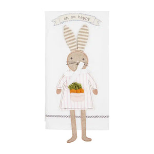 Bunny Dangle Leg Towel - Eden Lifestyle