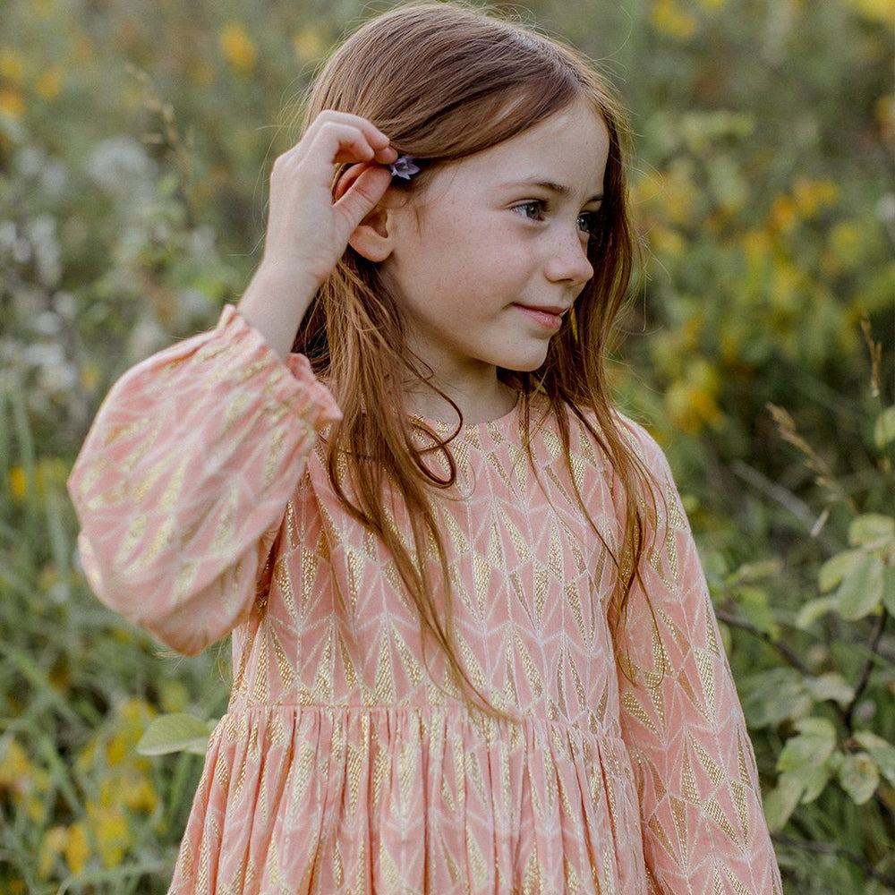 Pink Chicken, Girl - Dresses,  Pink Chicken Amma Dress