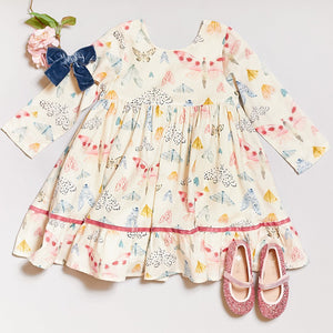 Pink Chicken, Girl - Dresses,  Pink Chicken Coralee Dress