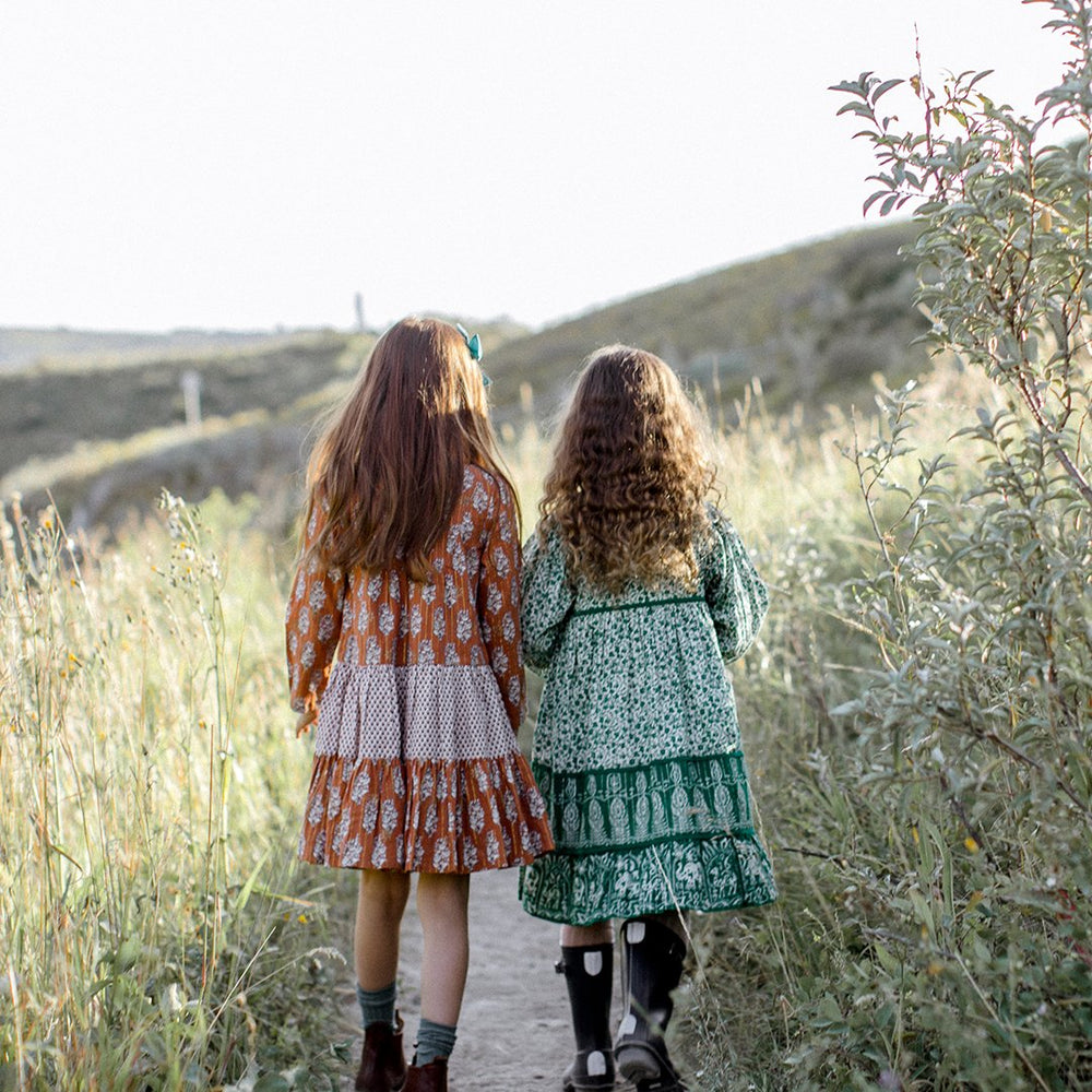 Pink Chicken, Girl - Dresses,  Pink Chicken Penelope Dress