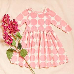 Pink Chicken, Girl - Dresses,  Pink Chicken Organic Steph Dress
