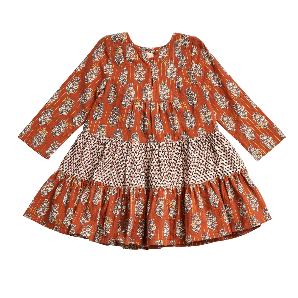 Pink Chicken, Girl - Dresses,  Pink Chicken Penelope Dress