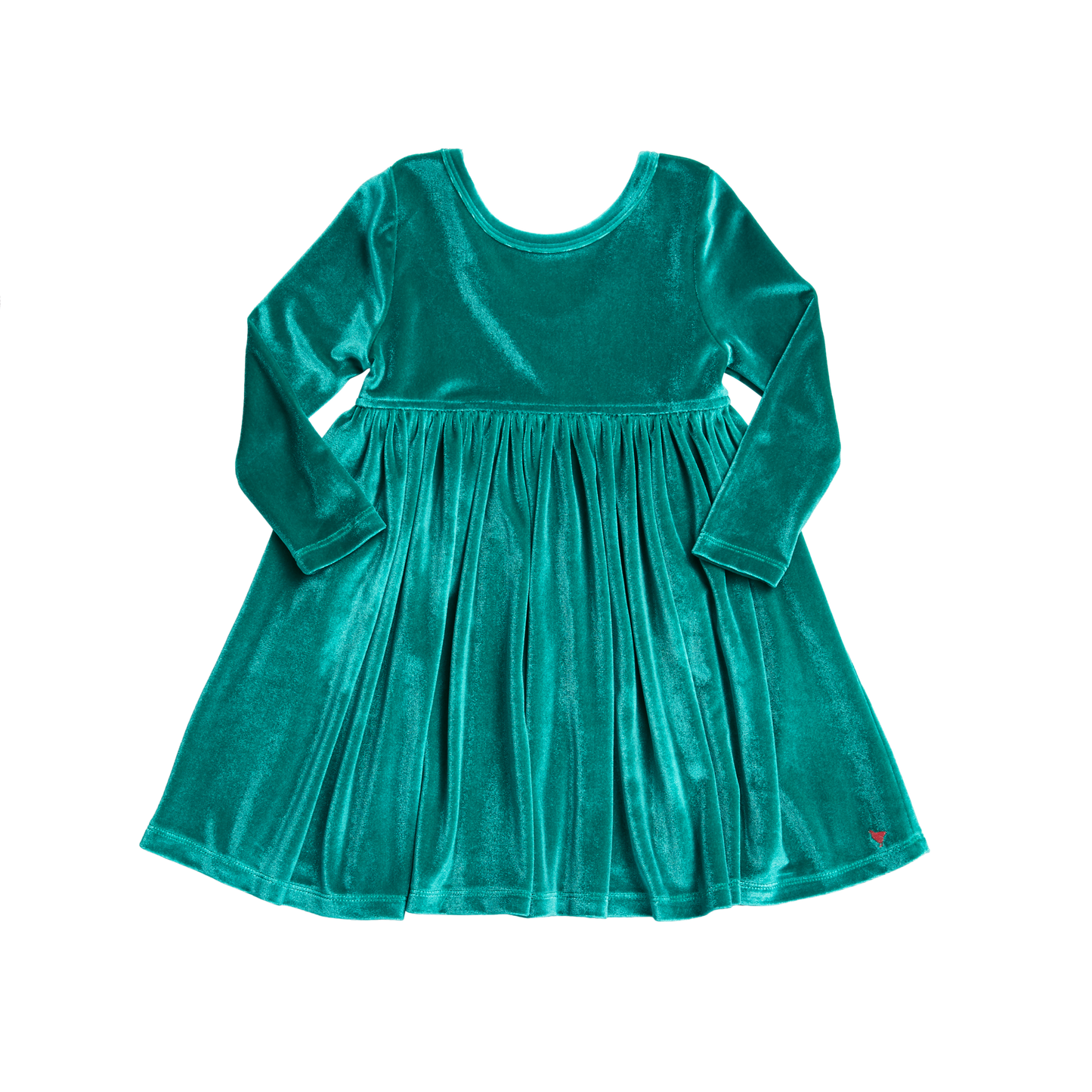 pink chicken velour dress Girls Dress Pink Chicken Steph Turquoise (Size 3 left)