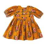 Pink Chicken Evelyn Dress Inca Gold Franken Floral - Eden Lifestyle