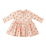 Pink Chicken Autumn Dress Lurex Wallpaper Floral - Eden Lifestyle