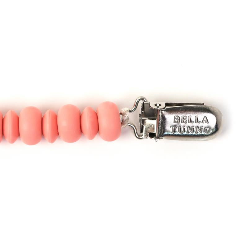Pink Pacifier Clip - Eden Lifestyle
